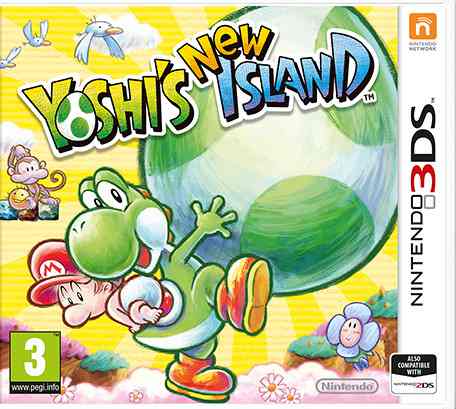 Yoshis New Island 3ds